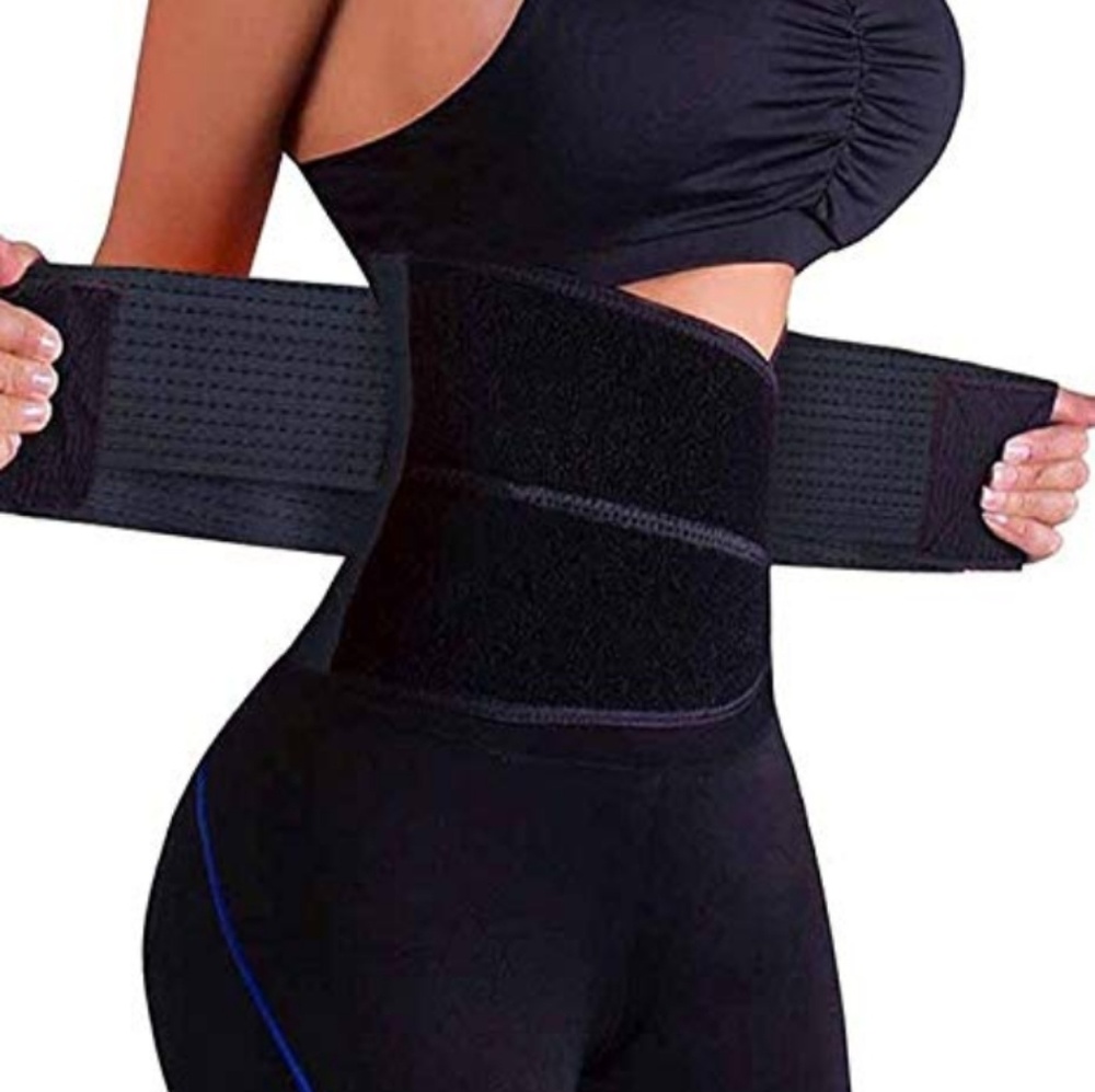 Wrap-n-Snap Workout Waist Trainer